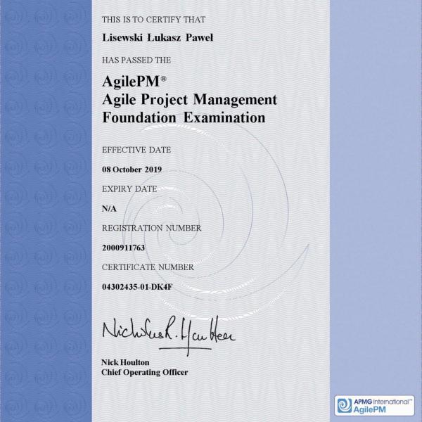 Zarządzanie Projektami - Agile Project Management